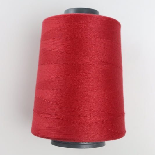 Vermelho (713) - Linha de Pesponto 5000m Ffilotex Fio 80 Poliéster