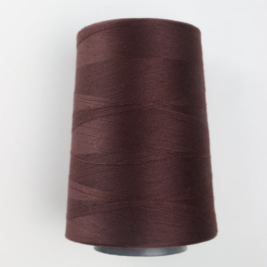 Marrom café (1122) - Linha de Pesponto 5000m Ffilotex Fio 80 Poliéster