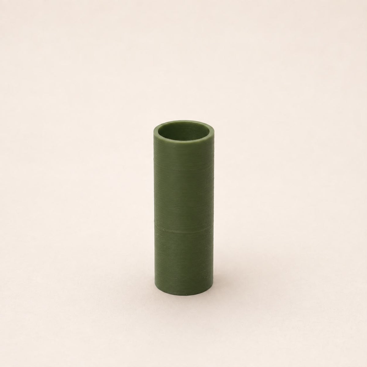 Verde militar - Tubete para acabamento
