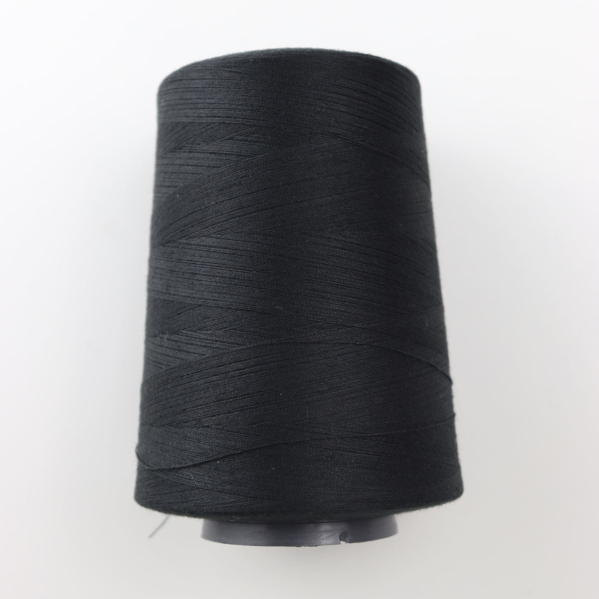 Preto (102) - Linha de Pesponto 5000m Ffilotex Fio 80 Poliéster