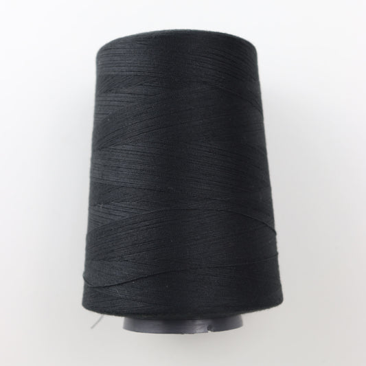 Preto (102) - Linha de Pesponto 5000m Ffilotex Fio 80 Poliéster