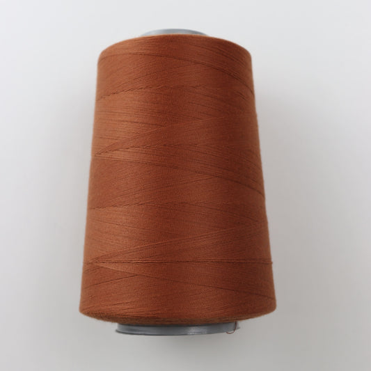 Terracota (463) - Linha de Pesponto 5000m Ffilotex Fio 80 Poliéster