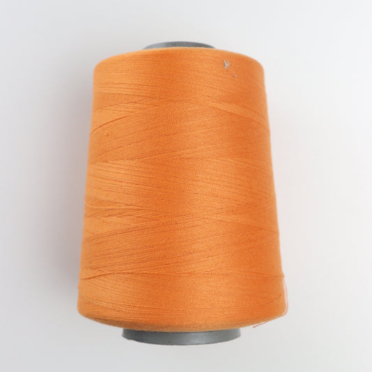 Laranja (174) - Linha de Pesponto 5000m Ffilotex Fio 80 Poliéster
