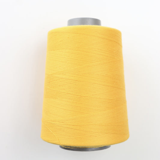 Linha de Costura Pesponto Amarelo (143) Fio 80 Poliéster