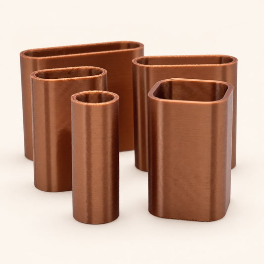 Bronze - Tubete para acabamento