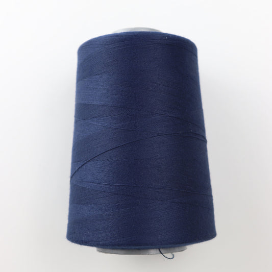 Azul Marinho (104) - Linha de Pesponto 5000m Ffilotex Fio 80 Poliéster