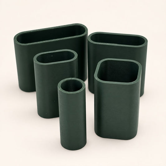 Verde militar - Tubete para acabamento